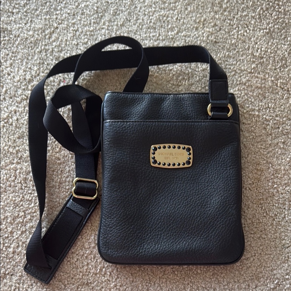 Michael Kors Black Crossbody Bag